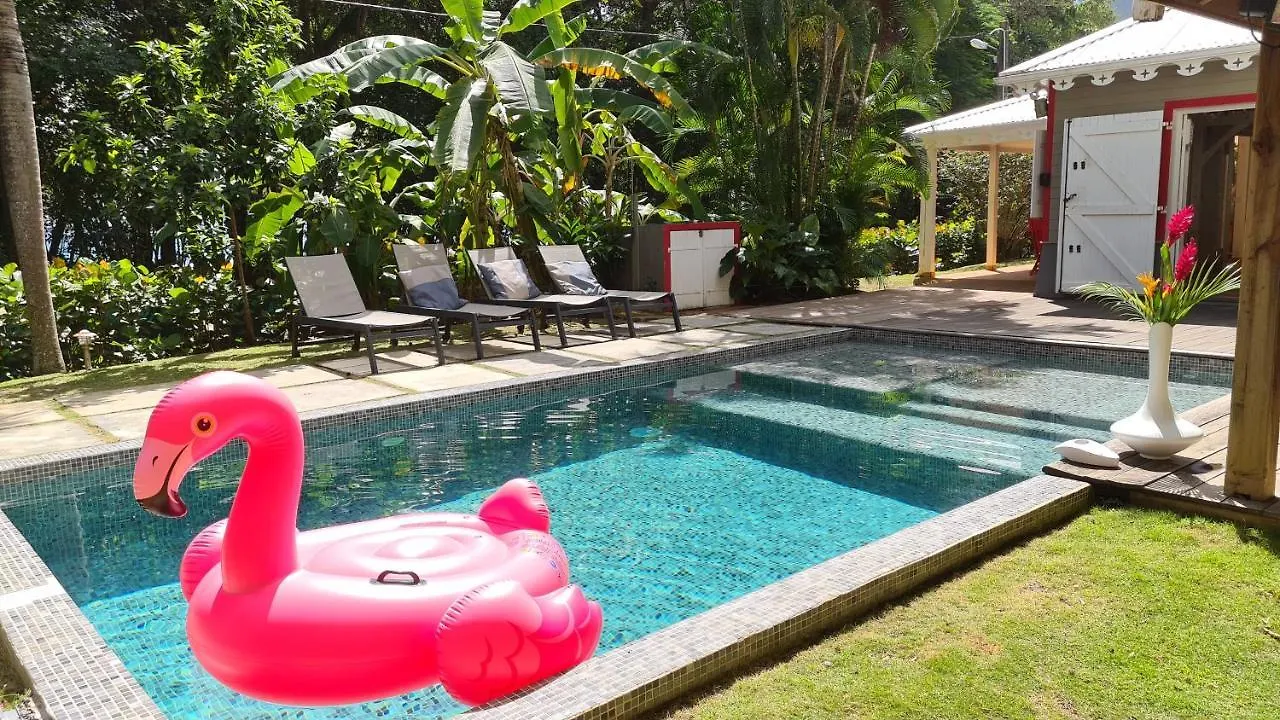 Villa Emeraude - Superb Creole Villa, Direct Access To The Diamant Beach, Amazing Pool Le Diamant Martinique