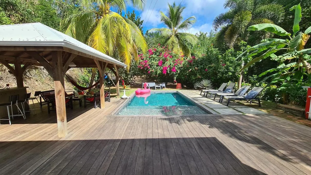 Villa Emeraude - Superb Creole Villa, Direct Access To The Diamant Beach, Amazing Pool Le Diamant 0*,  Martinique