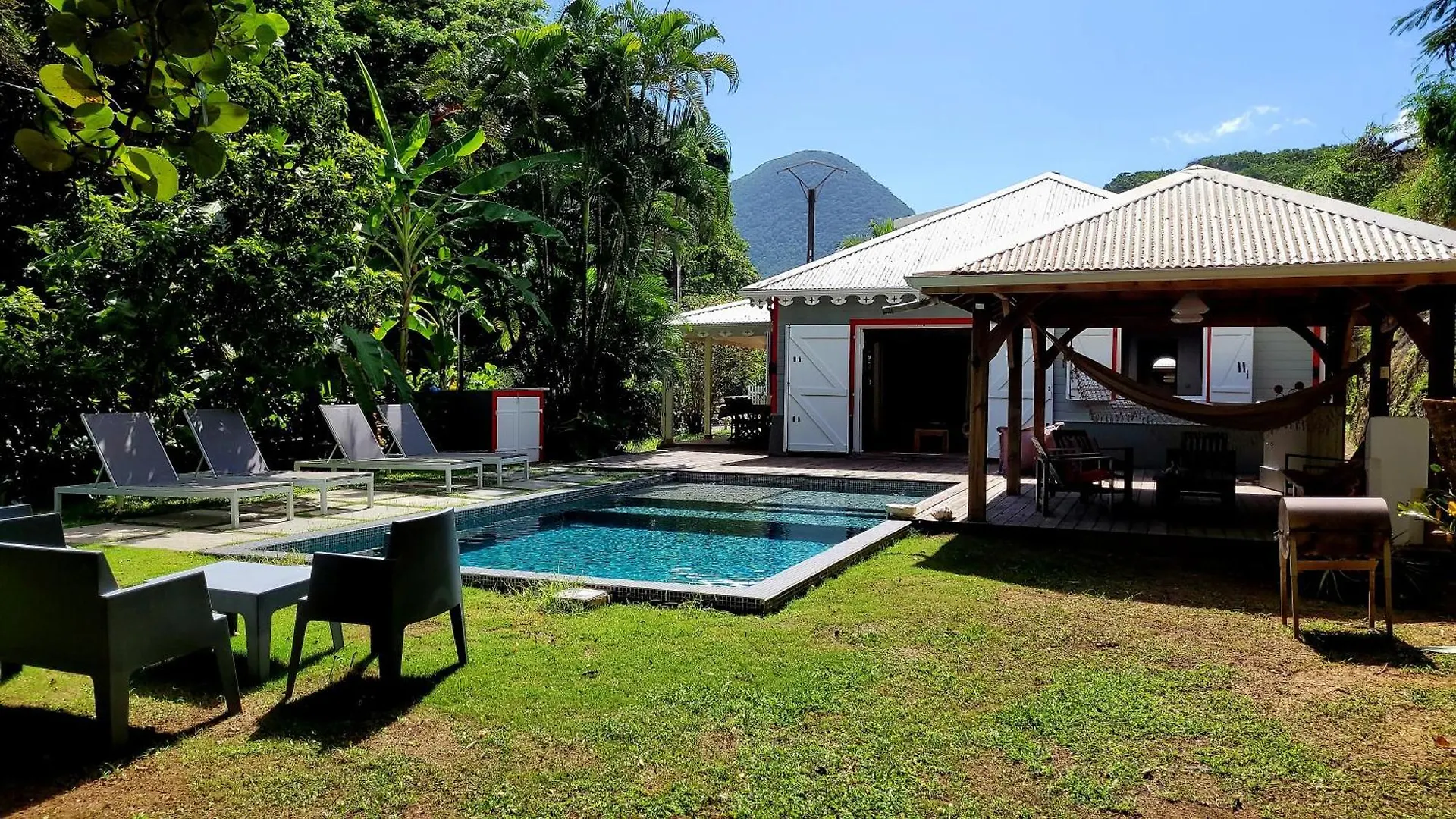 Villa Emeraude - Superb Creole Villa, Direct Access To The Diamant Beach, Amazing Pool Le Diamant 0*,