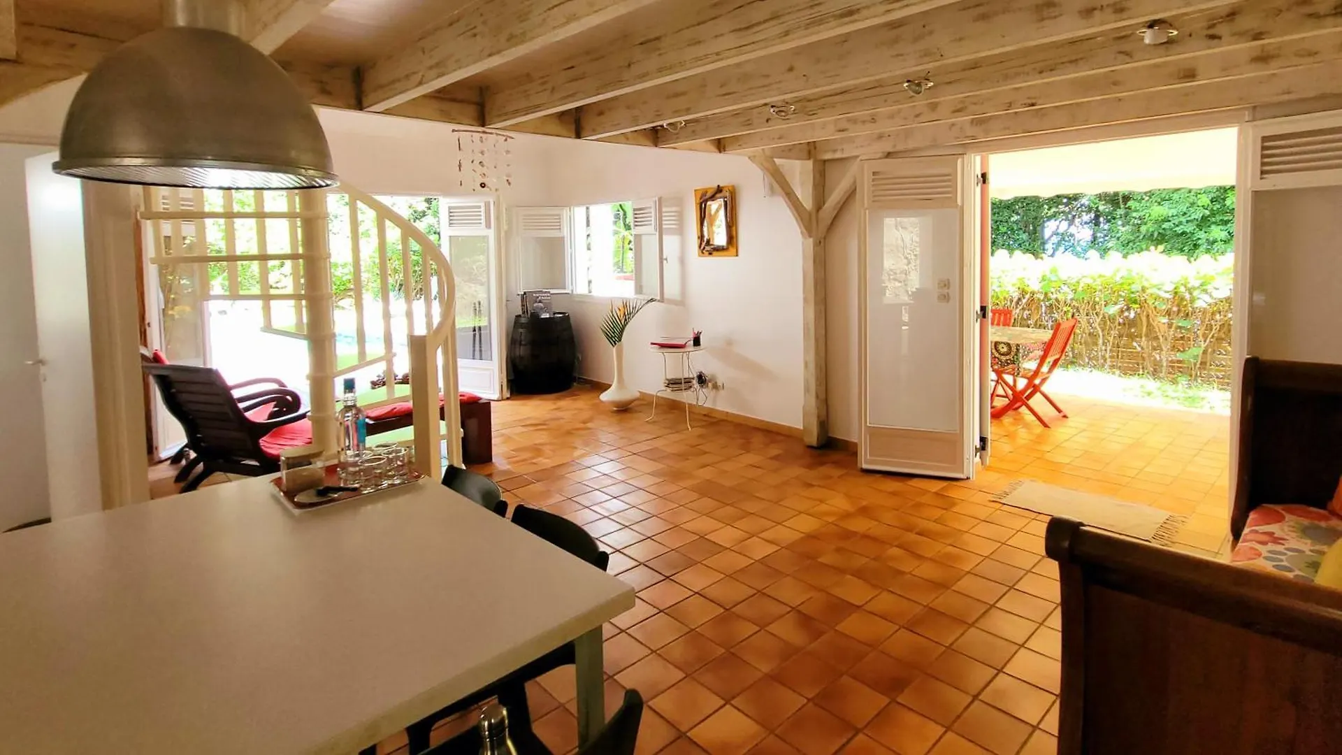 Villa Emeraude - Superb Creole Villa, Direct Access To The Diamant Beach, Amazing Pool Le Diamant Martinique