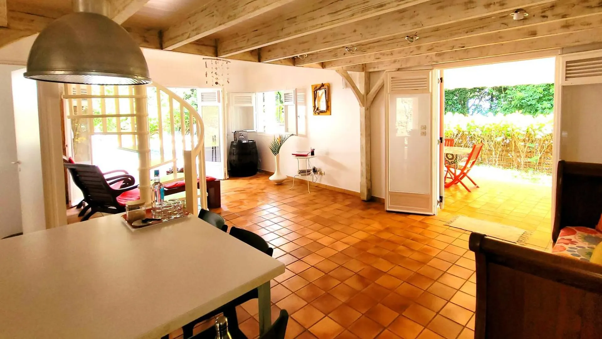 Villa Emeraude - Superb Creole Villa, Direct Access To The Diamant Beach, Amazing Pool Le Diamant 0*,  Martinique